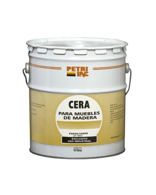 Producto - CERA PARA PISOS Y MUEBLES