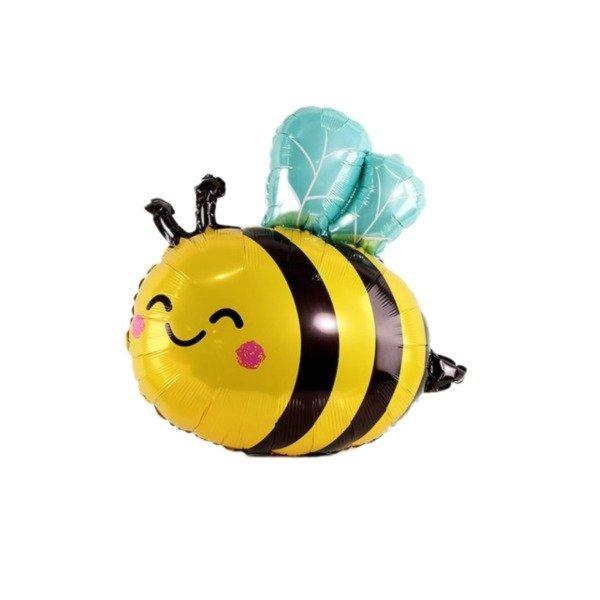 Producto - Globo silueta Abejita 40cm
