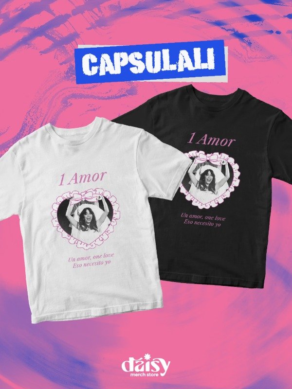 Producto - remera Lali 1Amor