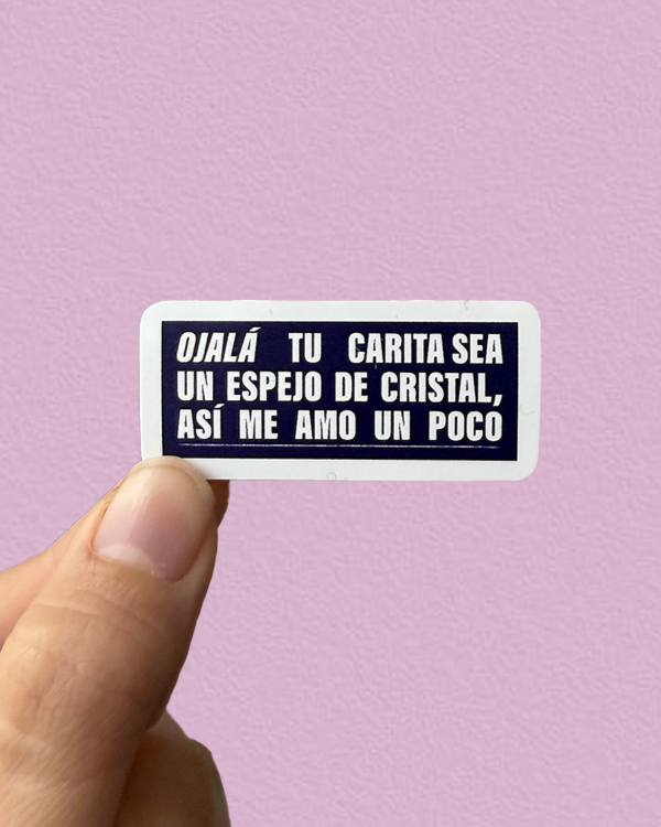 Producto - OJALA - Sticker Individual Milo J