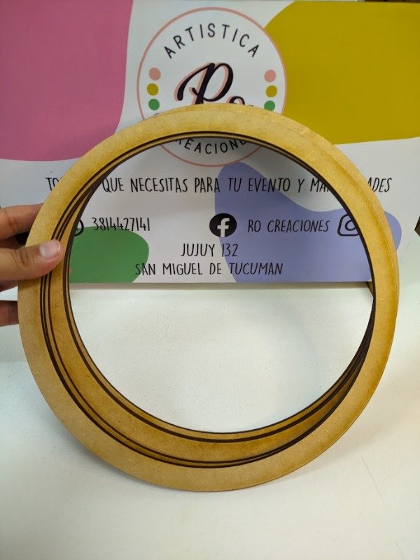 Producto - ARO 20CM (SIN BASE)