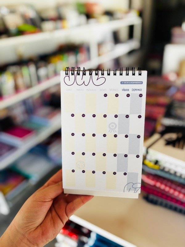 Producto - Calendario 2027 escritorio - 2