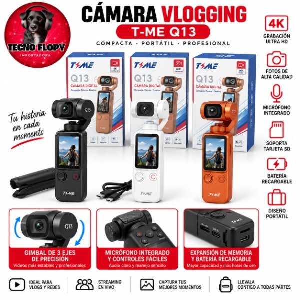 Producto - Camara portatil para vlogging