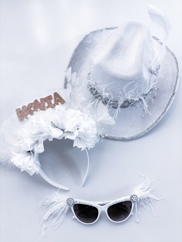 Producto - Conjunto Novios (Cowboy-Vincha)
