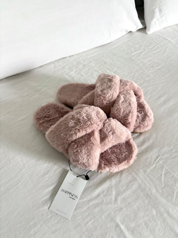 Producto - Pantuflas Dakota (rosa)