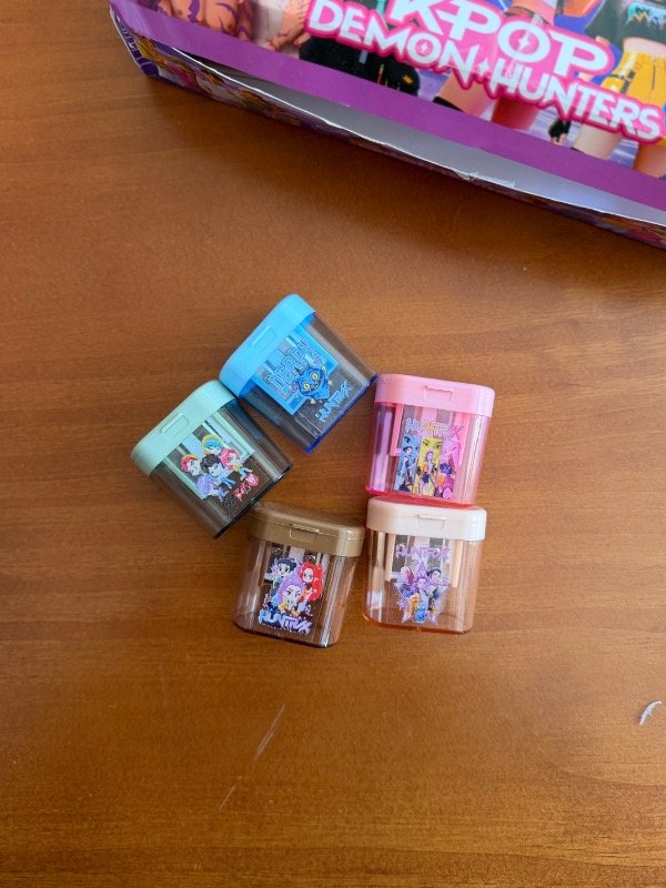 Producto - Sacapuntas guerreras del kpop doble