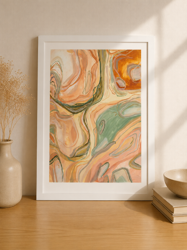 Producto - Abstracto sobre papel #1