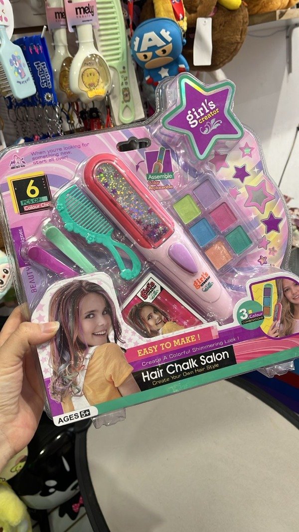 Producto - set pinta pelo