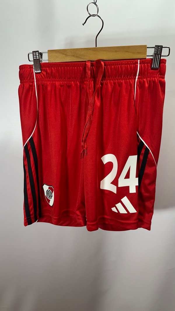Producto - Short River Plate Suplente 2025/2026 Marcos Acuña