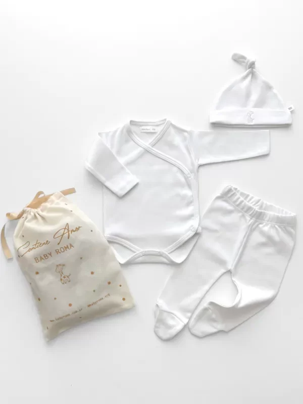 Producto - Ajuar Pima Blanco Oriental