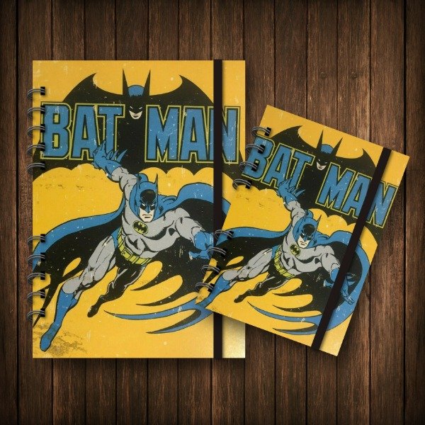Producto - Cuaderno BATMAN 002