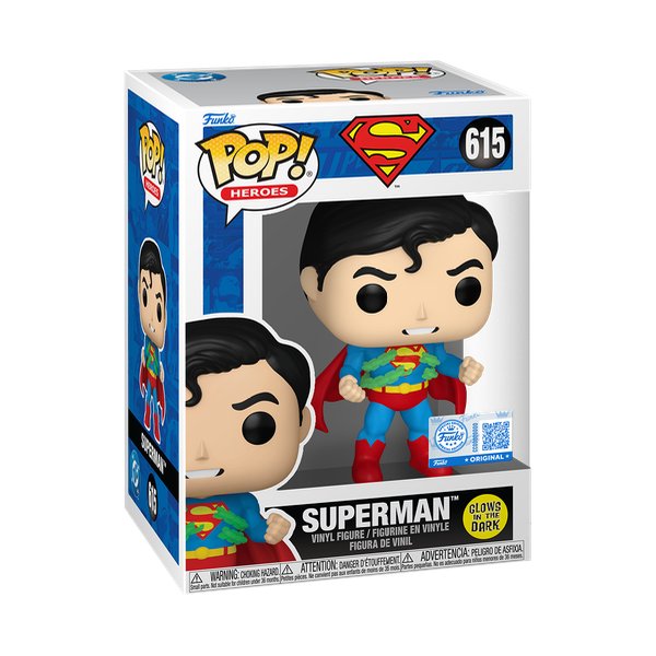 Producto - Funko Pop! Superman - Superman 615 (Glows in the Dark)