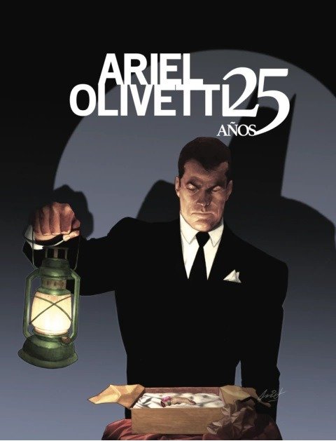 Producto - ARIEL OLIVETTI 25 AÑOS DC COMICS