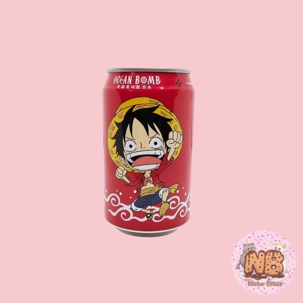 Producto - Lata Luffy One Piece Sabor Manzana