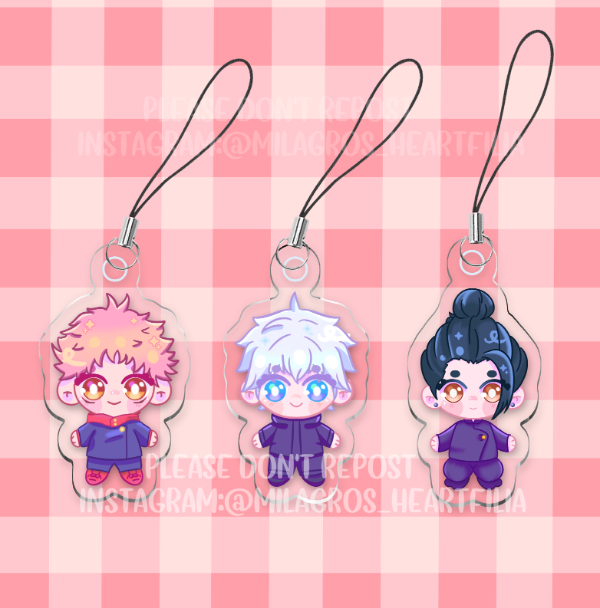 Producto - Phonecharms - Jujutsu Kaisen