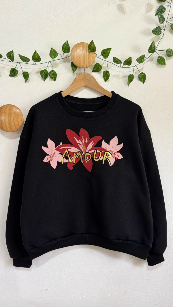 Producto - Buzo Amour Negro