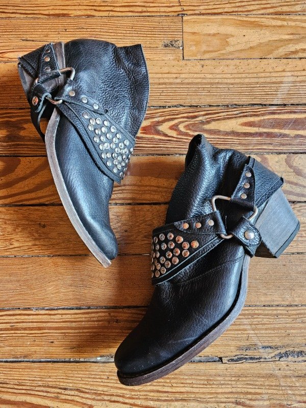 Producto - Botas Bendito Pie Negras n40