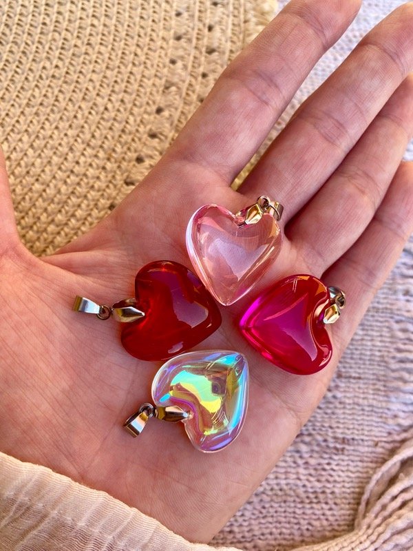 Producto - Dije corazón A.Q