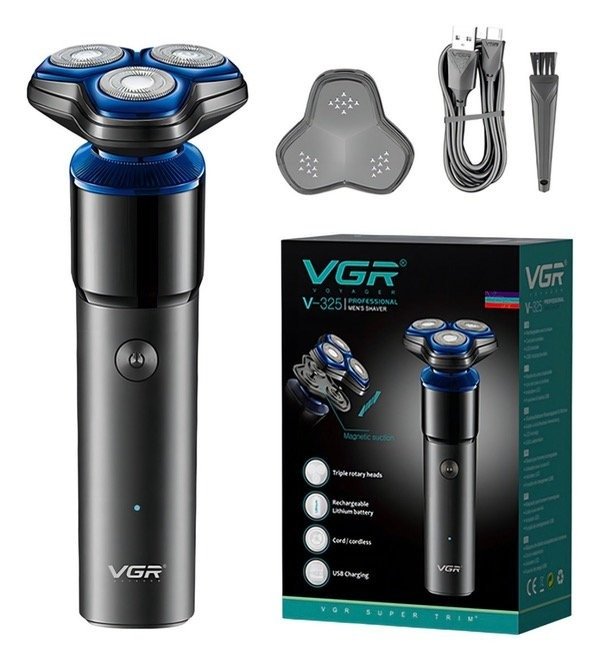 Producto - VGR 325 AFEITADORA 3 RODILLOS