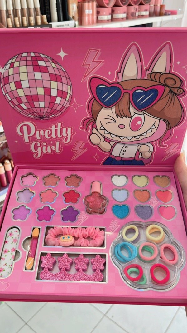 Producto - Set animado Labubu