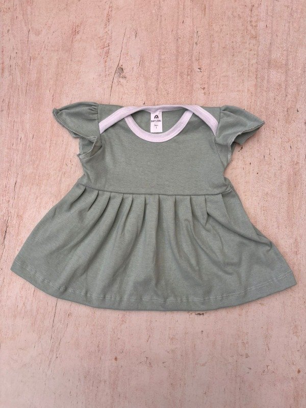 Producto - Vestido cuello americano 6/36M precio x5u - 3