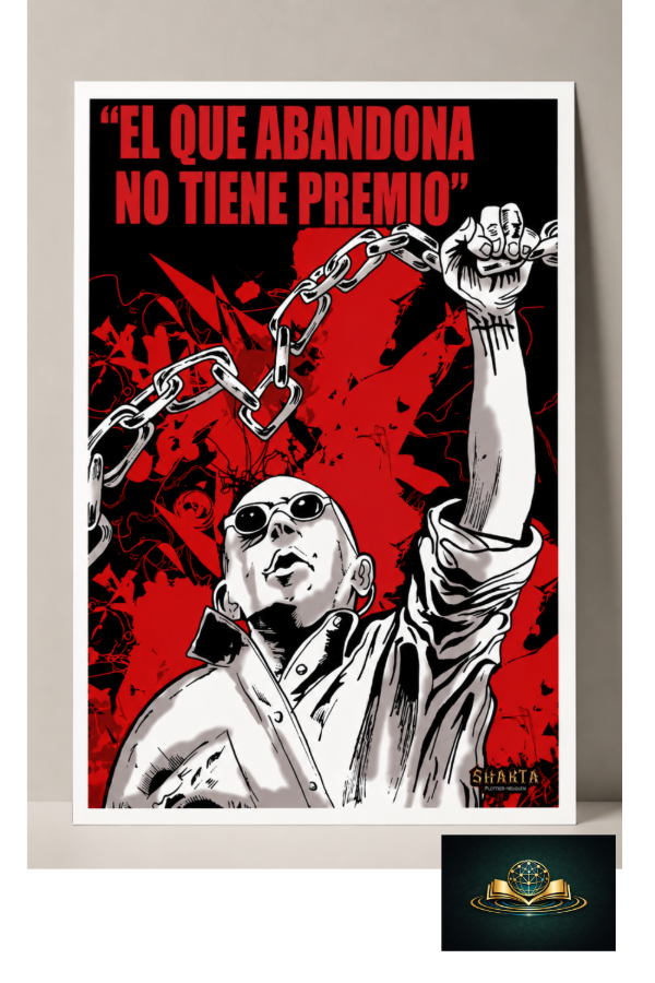 Producto - EL QUE ABANDONA NO TIENE PREMIO - Shakta - 0