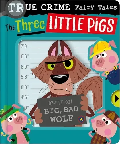Producto - TRUE CRIME FAIRY TALES - THE THREE LITTLE PIGS - COX ALEXANDER