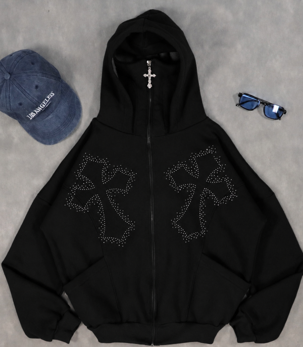 Producto - BALACLAVA CRUZ BLACK