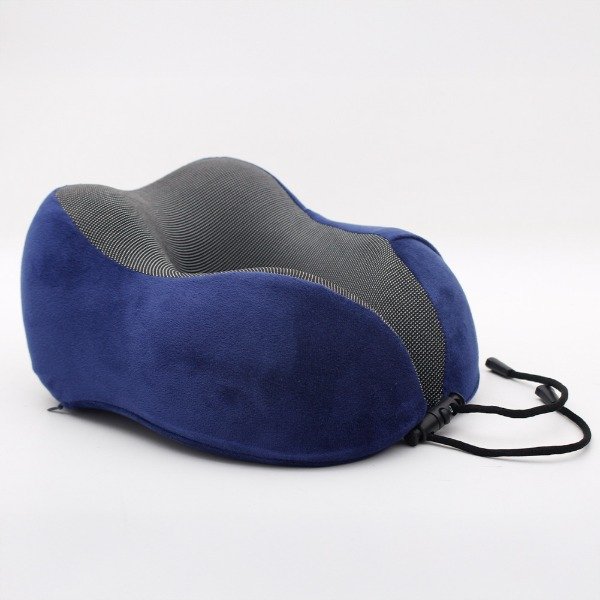 Producto - ALMOHADA DE VIAJE AZUL PROFESSIONAL
