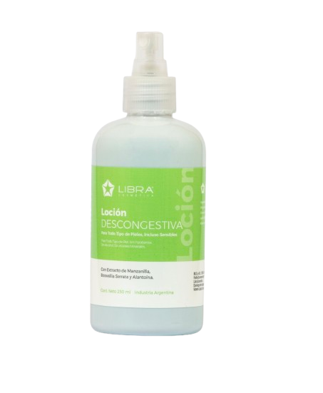 Producto - LOCIÓN DESCONGESTIVA LIBRA