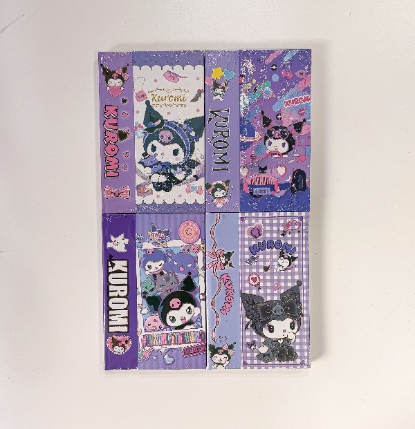 Producto - Cuaderno Kuromi (708-01)