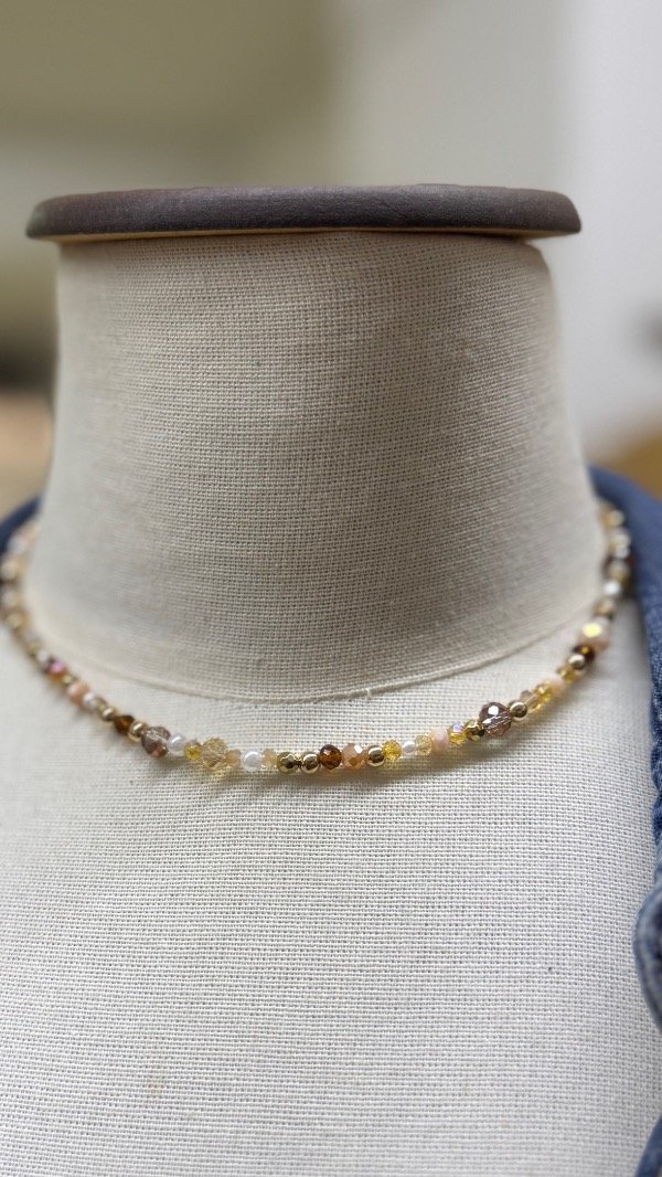 Producto - Collar Base Miel