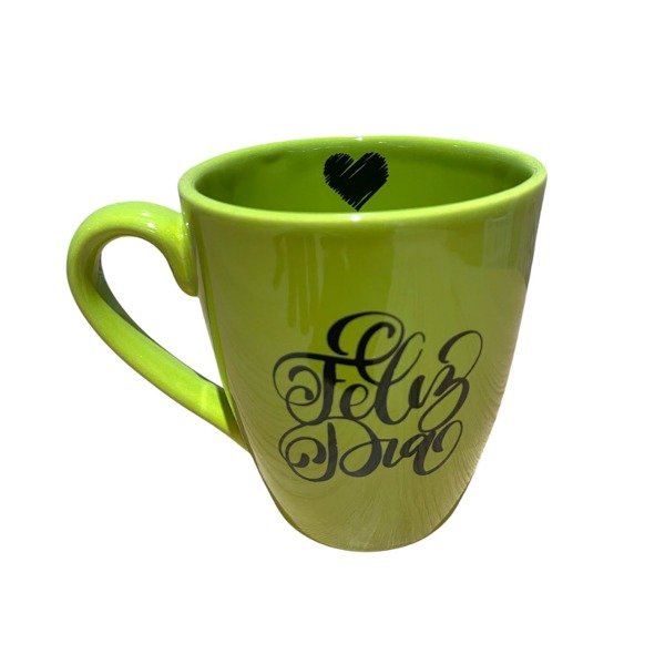 Producto - Taza bombe verde Feliz Dia