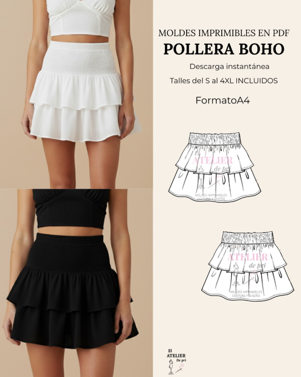 Producto - Pollera Boho