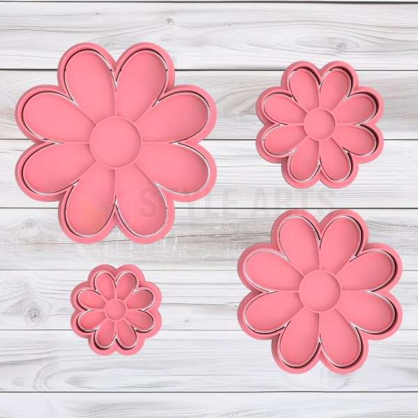 Producto - Margaritas flores cortantes para galletas