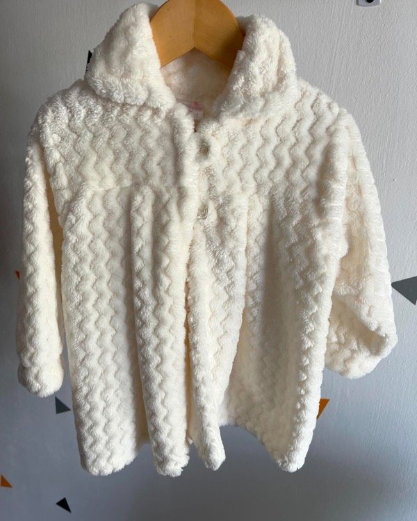 Producto - Tapado De piel Talle 4 años