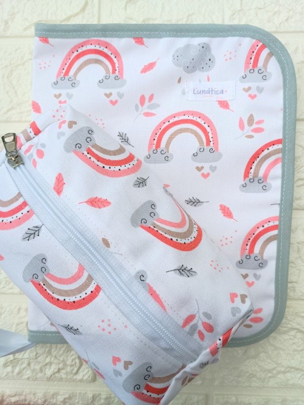 Producto - Kit Estuche A5 + Cartu Rainbow