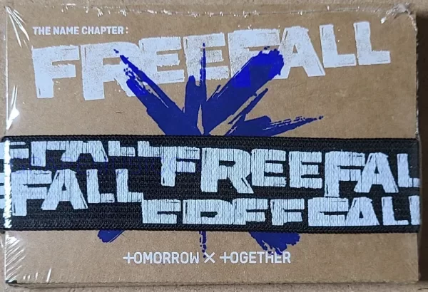 Producto - TXT THE NAME CHAPTER : FREEFALL Weverse Albums
