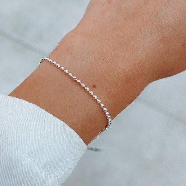 Producto - Pulsera Mariana Laminada Plata 925 - 0