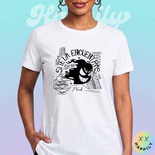 Remera Feid #1