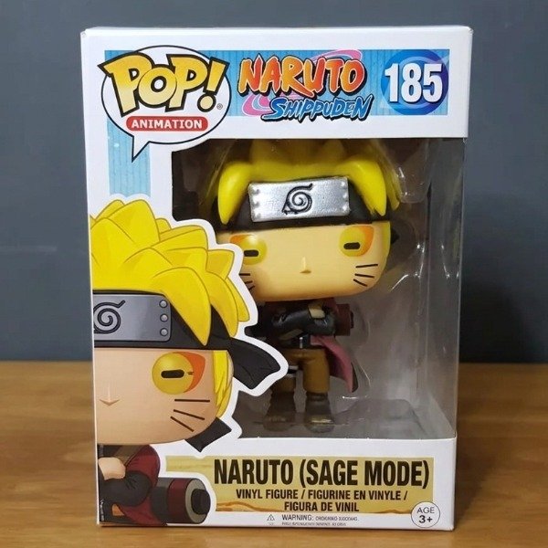 Producto - Funko POP: Naruto Sage Mode [185] (Naruto) - 0
