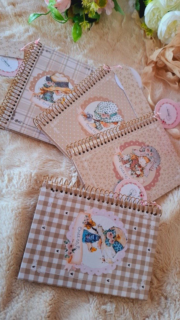 Producto - Cuaderno A6 Serena x 4