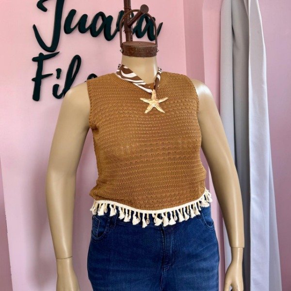 Producto - Musculosa de hilo caracoles 7802 - 1