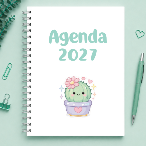 Producto - Agenda Cactus Semanal