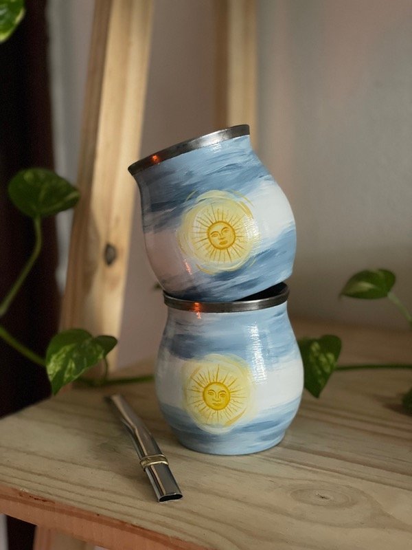 Producto - Mate Argentina Acero Huevito