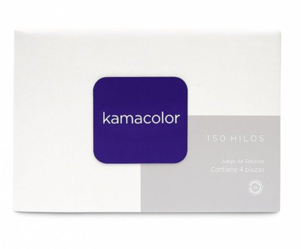 Producto - Sabana Santista Kamacolor 1.5p 150H