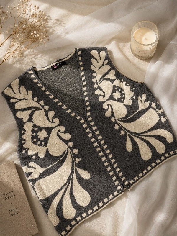 Producto - Chaleco de hilo