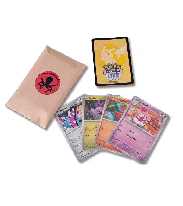 Producto - Pack 25 Cartas Pokémon TCG Ascended Heroes + Holo/Reverse + Código Pokemon Live