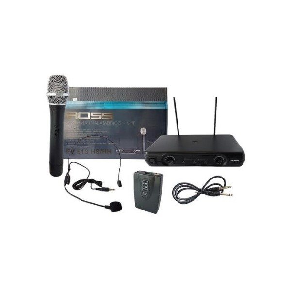 Producto - ROSS Sistema inalámbrico -VHF FV 513 HS/HH