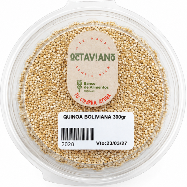 Producto - QUINOA BOLIVIANA